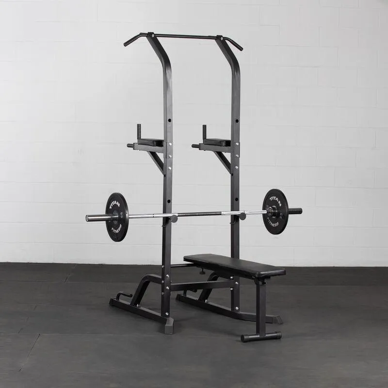 Titan Power Tower with Bench