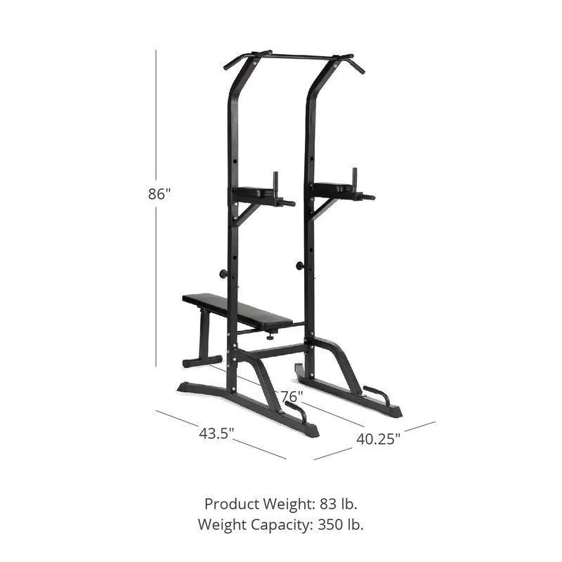 Titan Power Tower with Bench