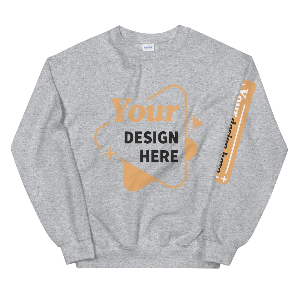 Unisex Crew Neck Sweatshirt | Gildan 18000