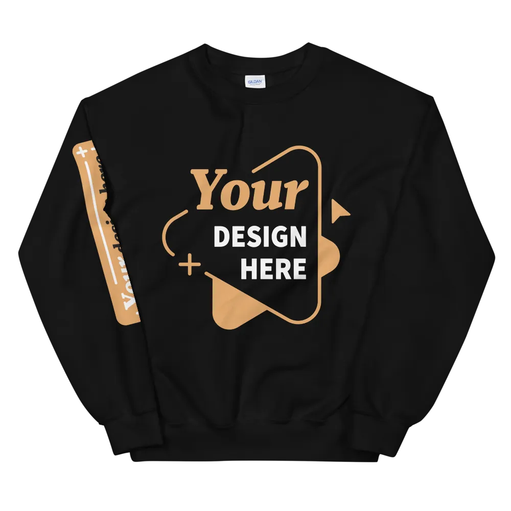 Unisex Crew Neck Sweatshirt | Gildan 18000