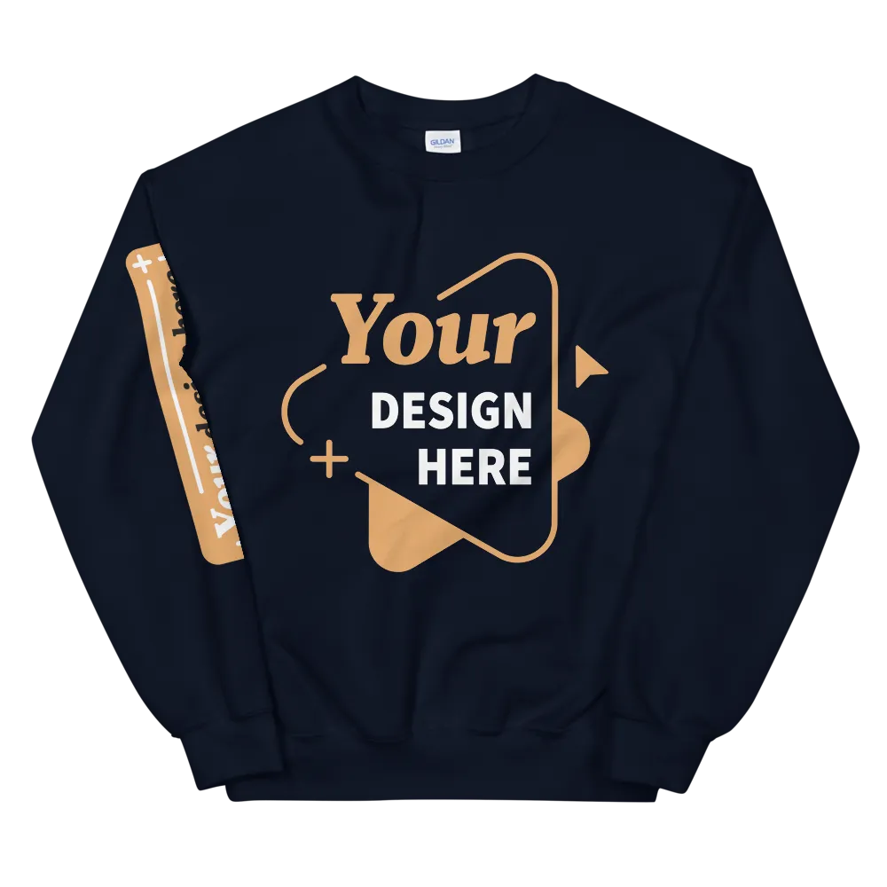 Unisex Crew Neck Sweatshirt | Gildan 18000