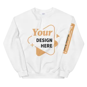 Unisex Crew Neck Sweatshirt | Gildan 18000