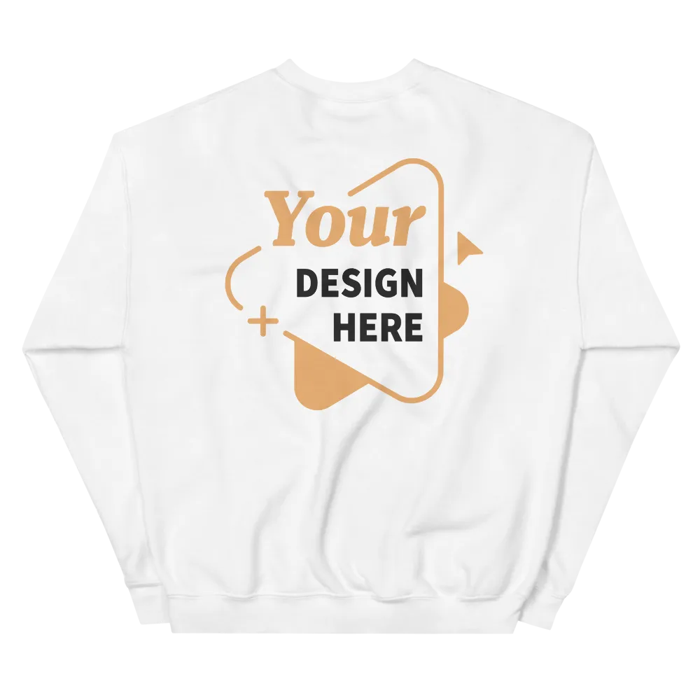 Unisex Crew Neck Sweatshirt | Gildan 18000