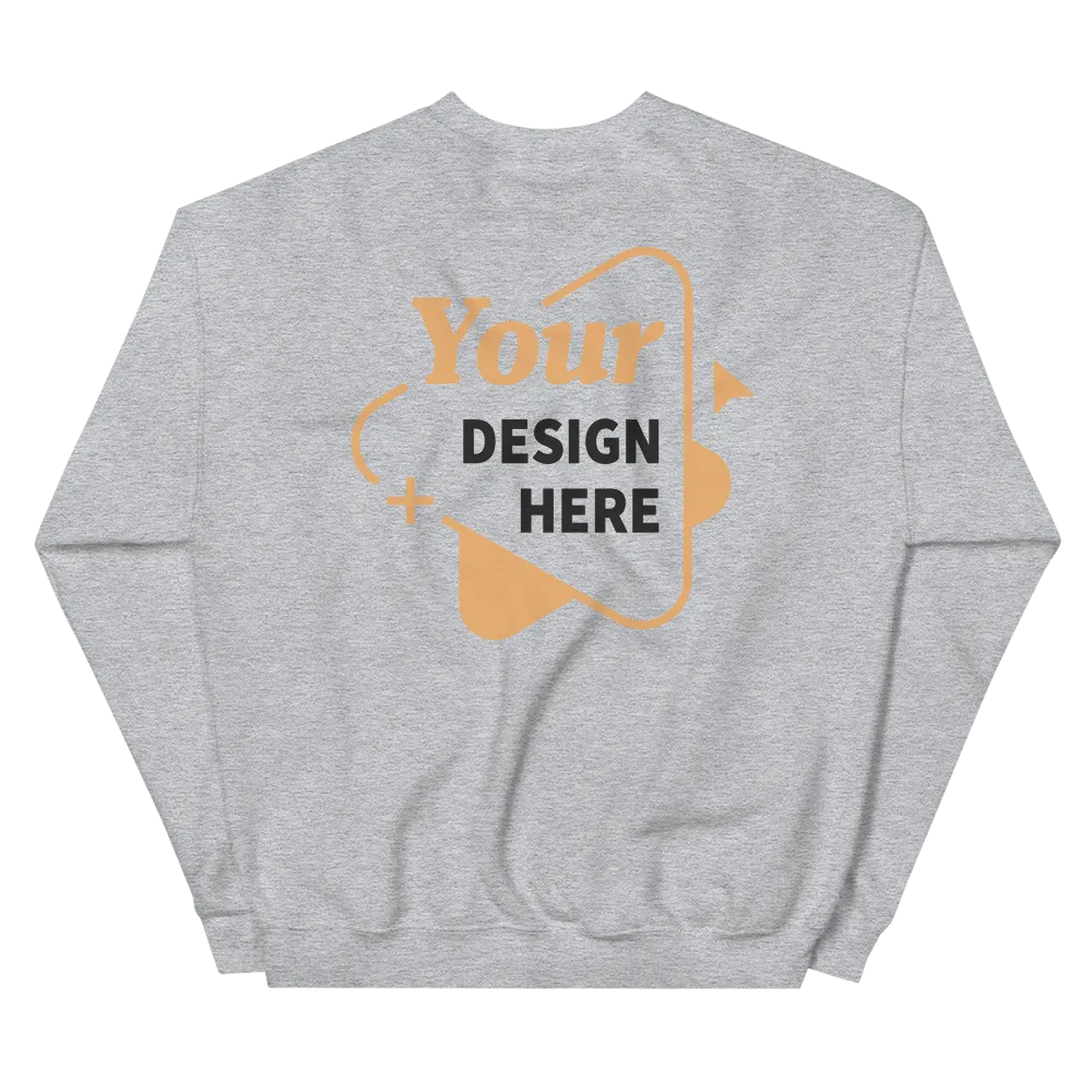 Unisex Crew Neck Sweatshirt | Gildan 18000