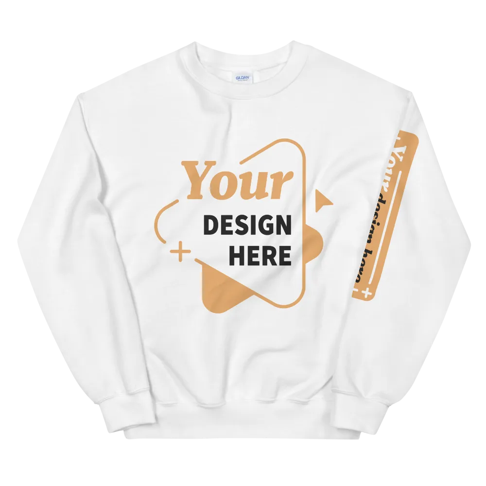 Unisex Crew Neck Sweatshirt | Gildan 18000