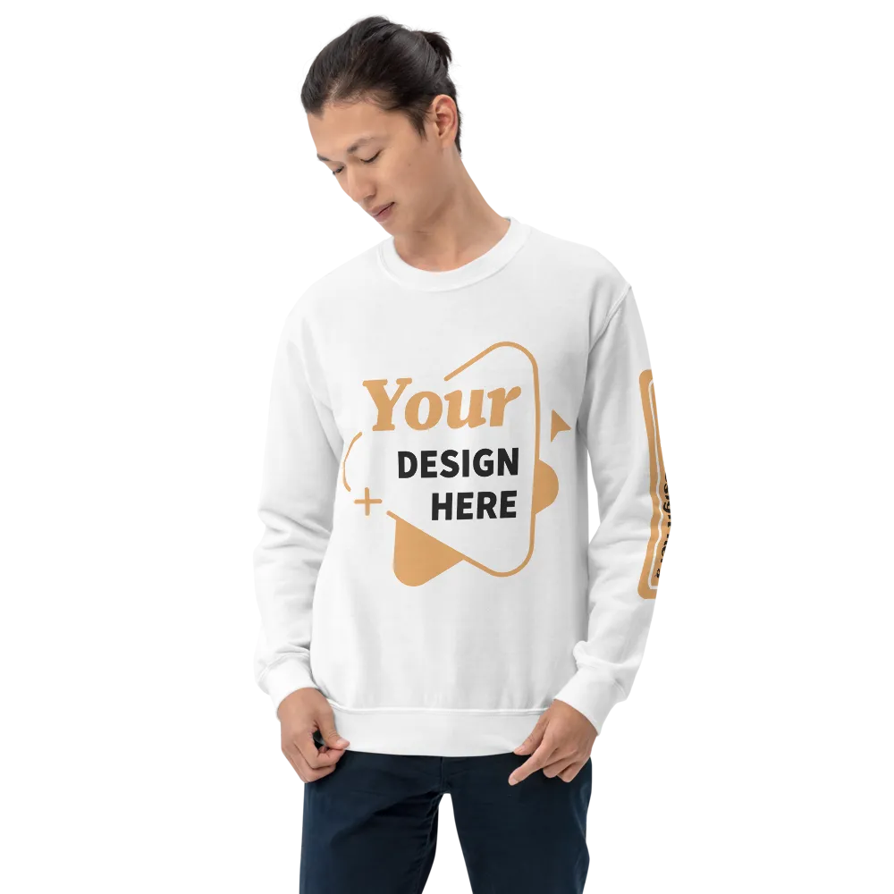 Unisex Crew Neck Sweatshirt | Gildan 18000
