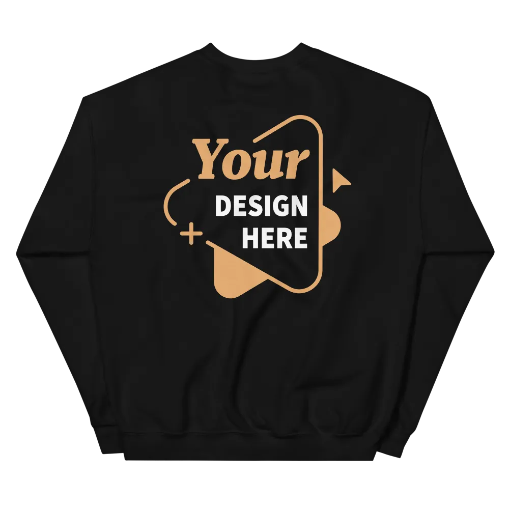 Unisex Crew Neck Sweatshirt | Gildan 18000