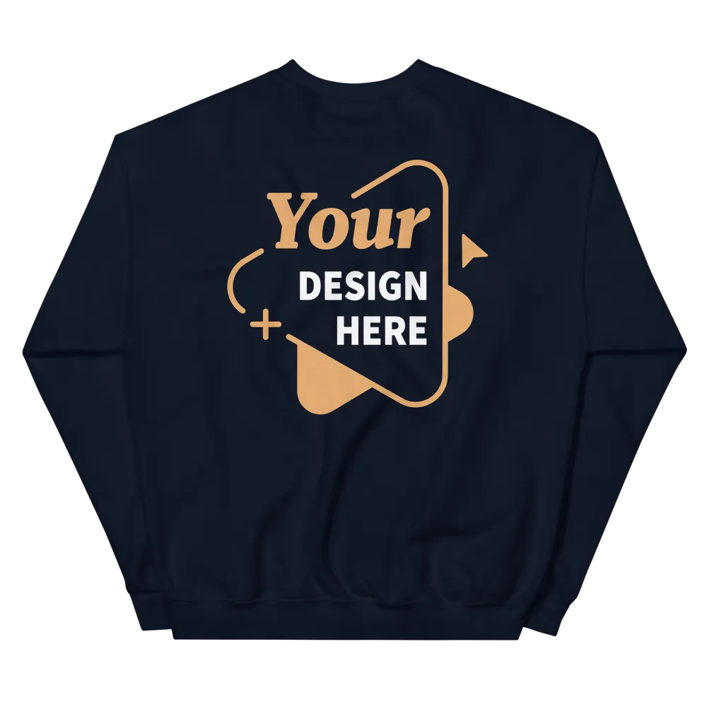 Unisex Crew Neck Sweatshirt | Gildan 18000