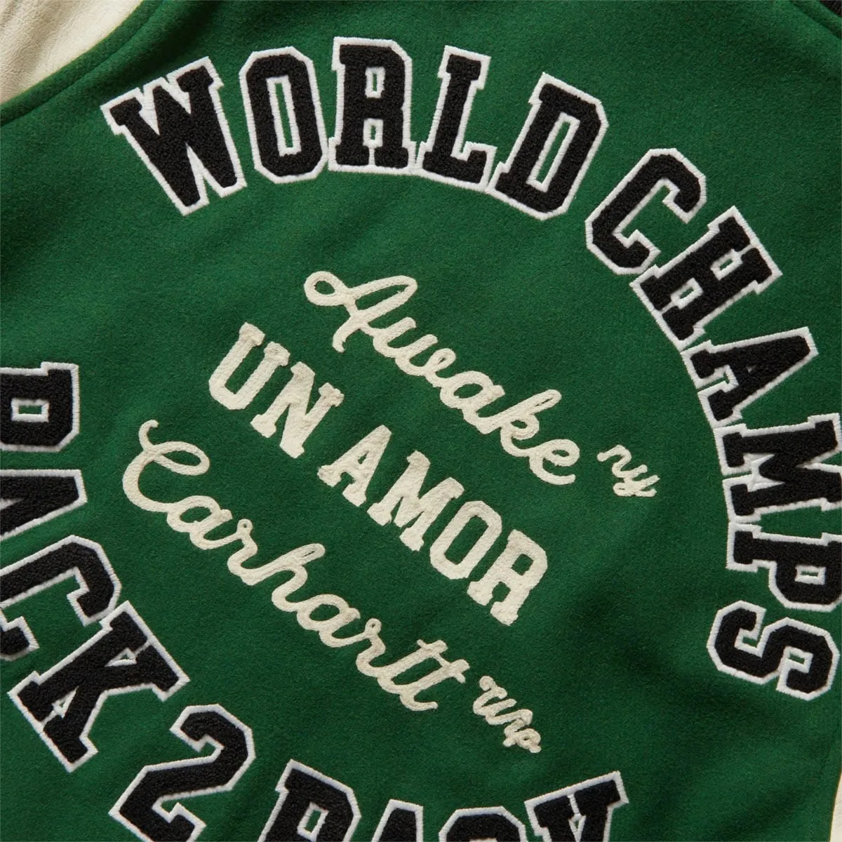 X CARHARTT WIP TEDDY JACKET