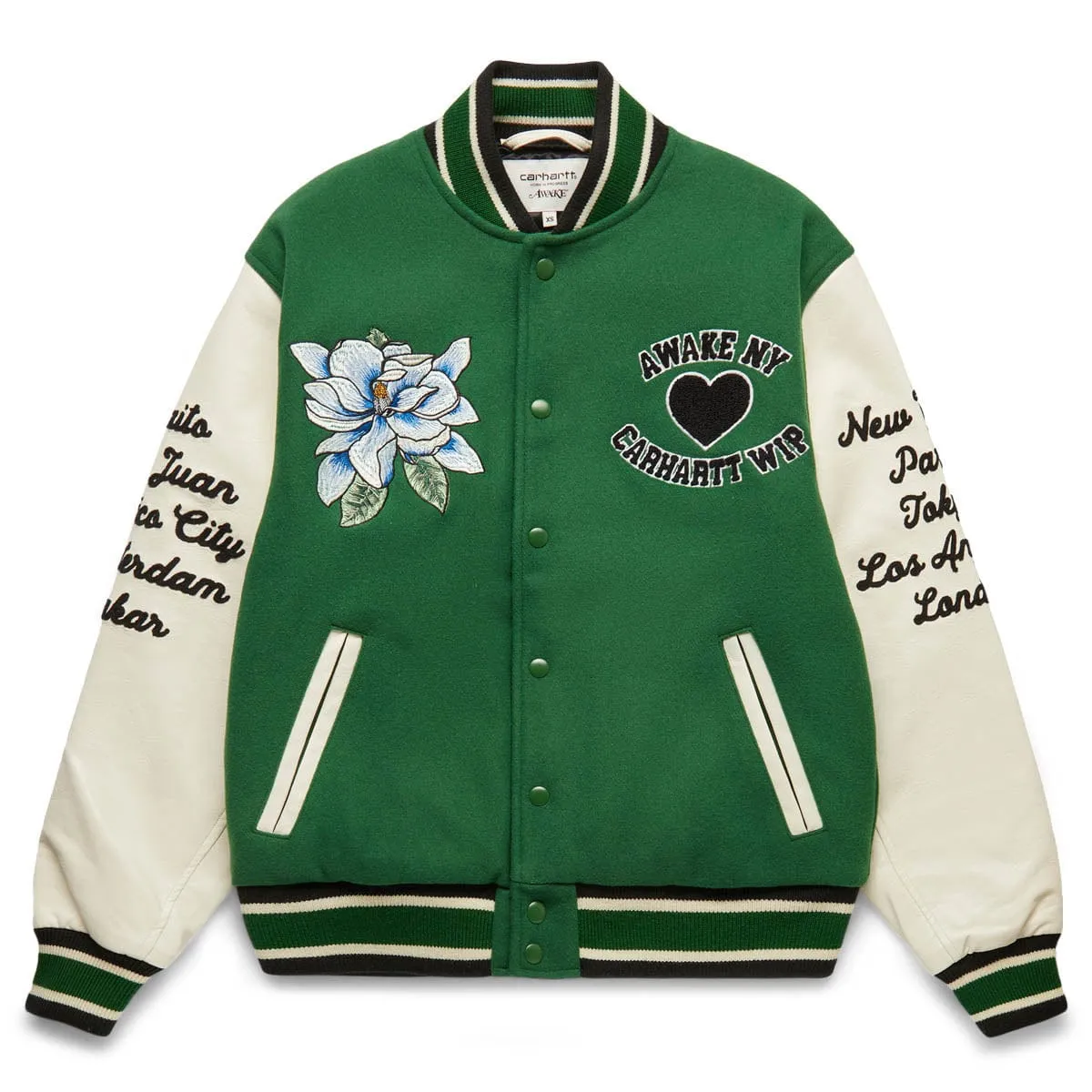 X CARHARTT WIP TEDDY JACKET