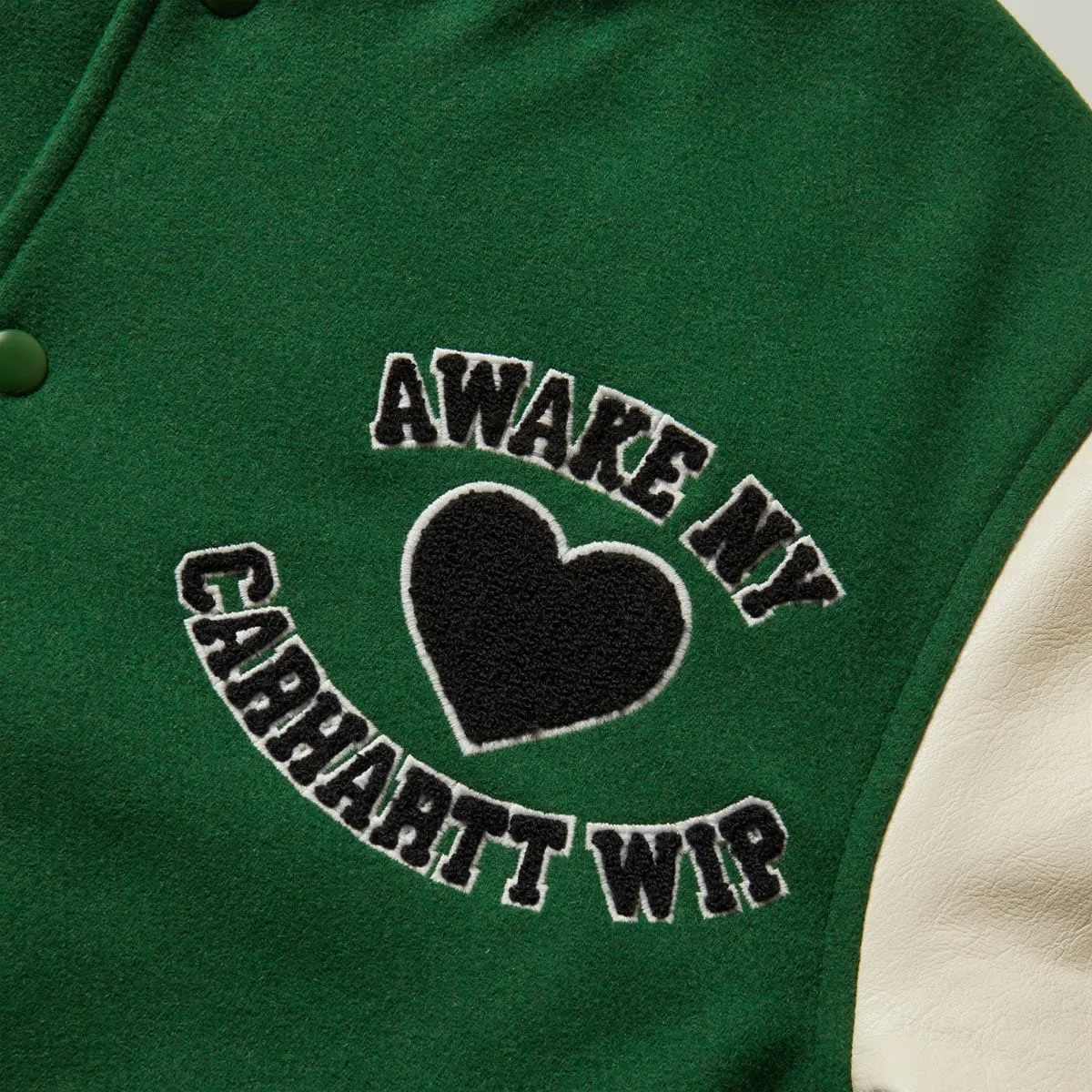 X CARHARTT WIP TEDDY JACKET